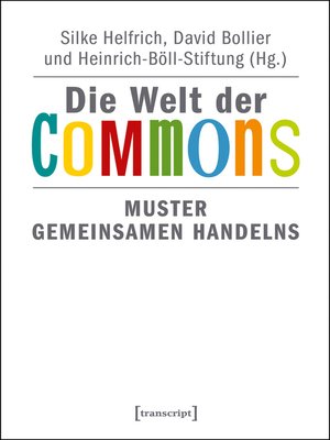 cover image of Die Welt der Commons